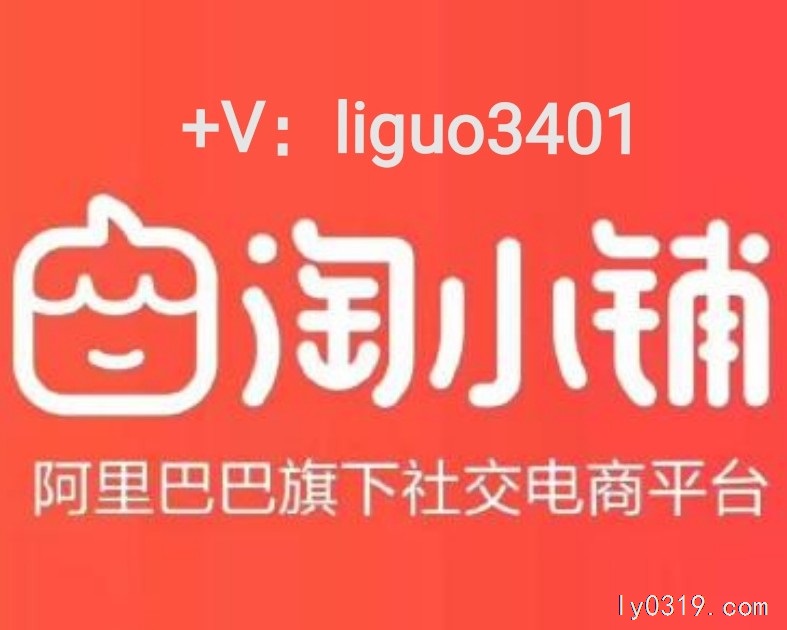 阿里巴巴淘小铺创业开店导师